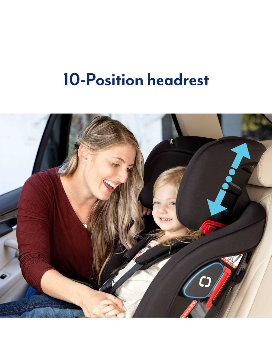 Graco Avolve Car Seat with ISOCATCH Connectors, Group 1/2/3, Charcoal Graco Mama's Joy