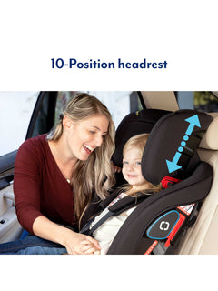 Graco Avolve Car Seat with ISOCATCH Connectors, Group 1/2/3, Charcoal Graco Mama's Joy