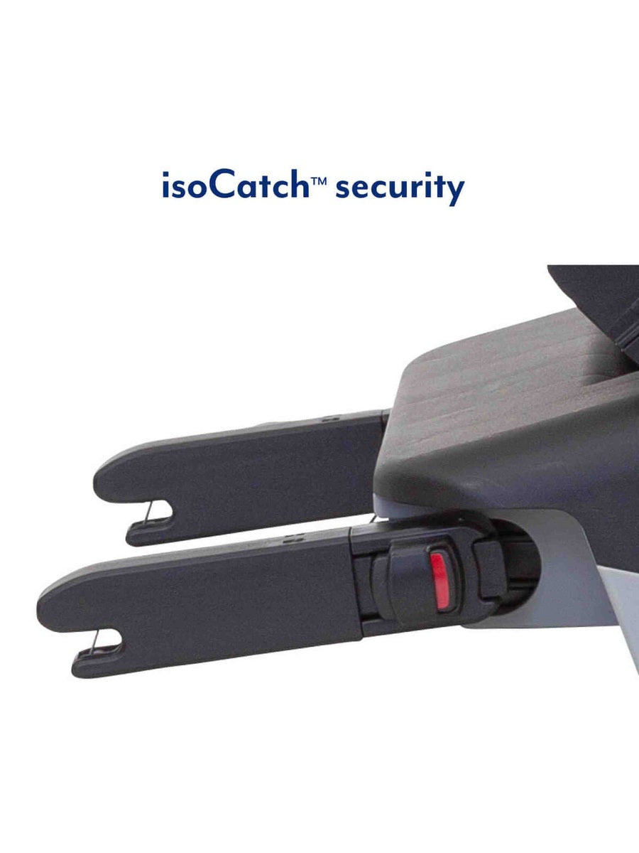Graco Avolve Car Seat with ISOCATCH Connectors, Group 1/2/3, Charcoal Graco Mama's Joy