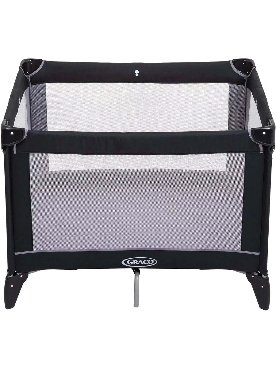 Graco Compact Travel Cot – Easy Fold, Lightweight, Travel Bag Included | Birth to 3 Years Graco Mama's Joy