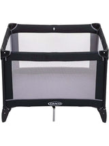 Graco Compact Travel Cot – Easy Fold, Lightweight, Travel Bag Included | Birth to 3 Years Graco Mama's Joy
