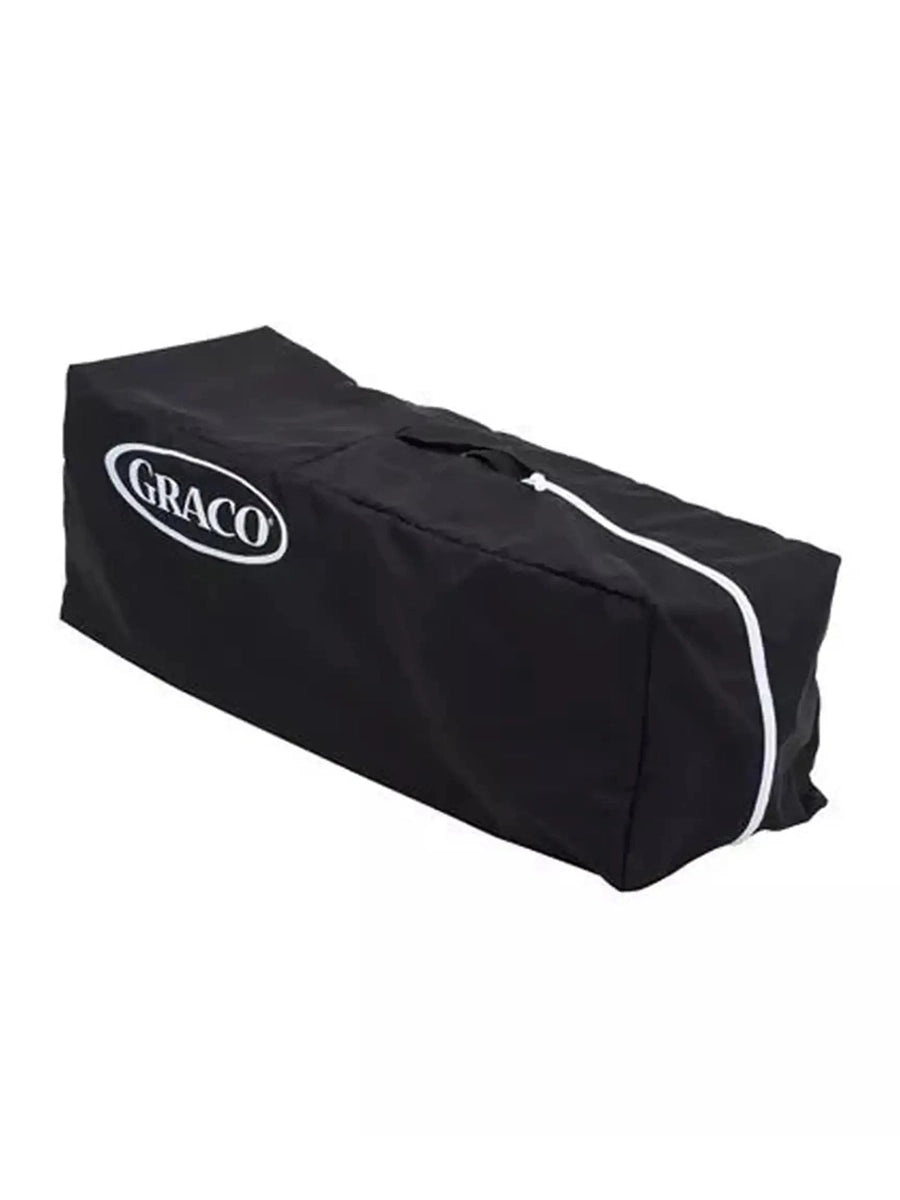 Graco Compact Travel Cot – Easy Fold, Lightweight, Travel Bag Included | Birth to 3 Years Graco Mama's Joy