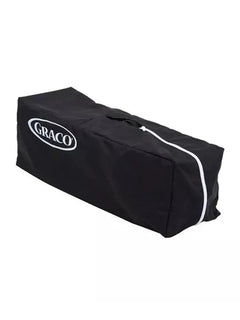 Graco Compact Travel Cot – Easy Fold, Lightweight, Travel Bag Included | Birth to 3 Years Graco Mama's Joy