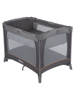 Graco Contour Bassinet Baby Travel Cot Bed Pebble Graco Mama's Joy