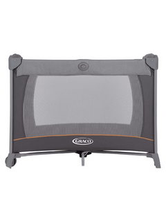 Graco Contour Bassinet Baby Travel Cot Bed Pebble Graco Mama's Joy