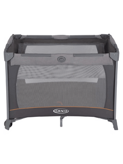 Graco Contour Bassinet Baby Travel Cot Bed Pebble Graco Mama's Joy