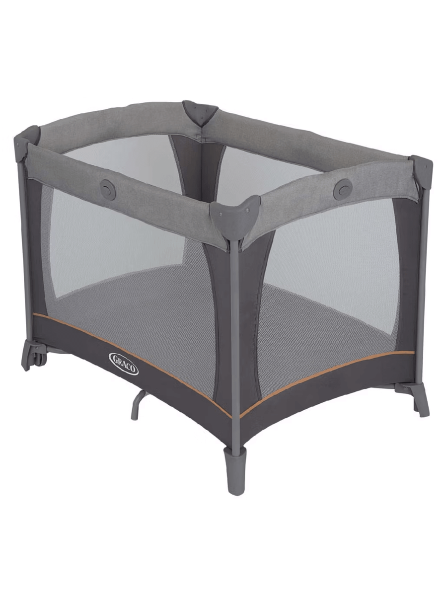 Graco Contour Bassinet Baby Travel Cot Bed Pebble Graco Mama's Joy