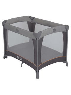 Graco Contour Bassinet Baby Travel Cot Bed Pebble Graco Mama's Joy