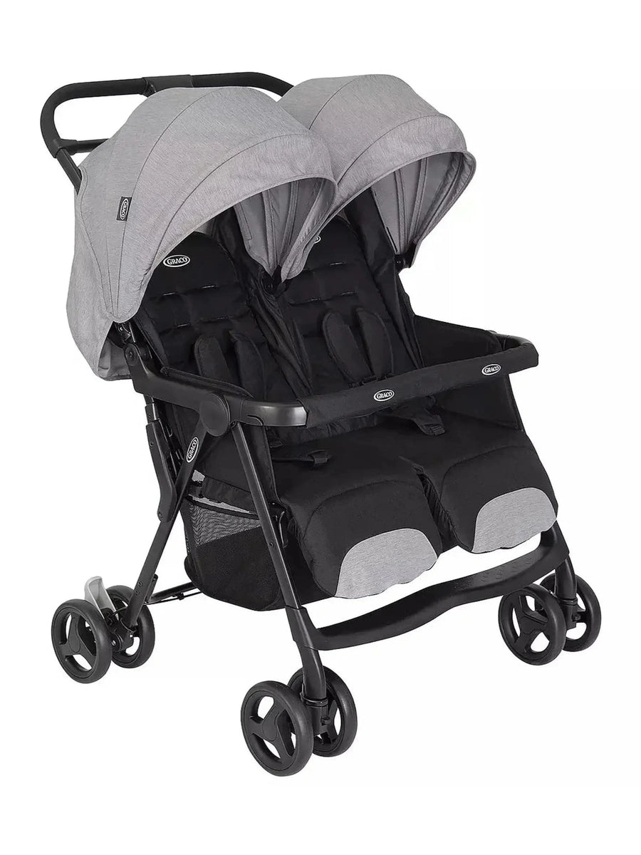 Graco Duorider Twin Pushchair Graco Mama's Joy
