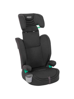 Graco Eldura R129 Car seat Booster 40-150cm Approx up to 12 years - Midnight Graco Mama's Joy