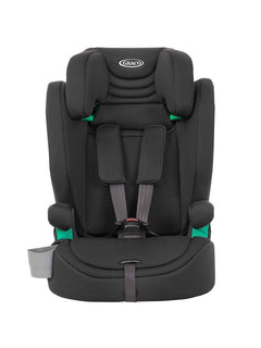 Graco Eldura R129 Car seat Booster 40-150cm Approx up to 12 years - Midnight Graco Mama's Joy