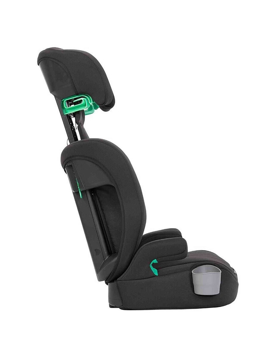 Graco Eldura R129 Car seat Booster 40-150cm Approx up to 12 years - Midnight Graco Mama's Joy