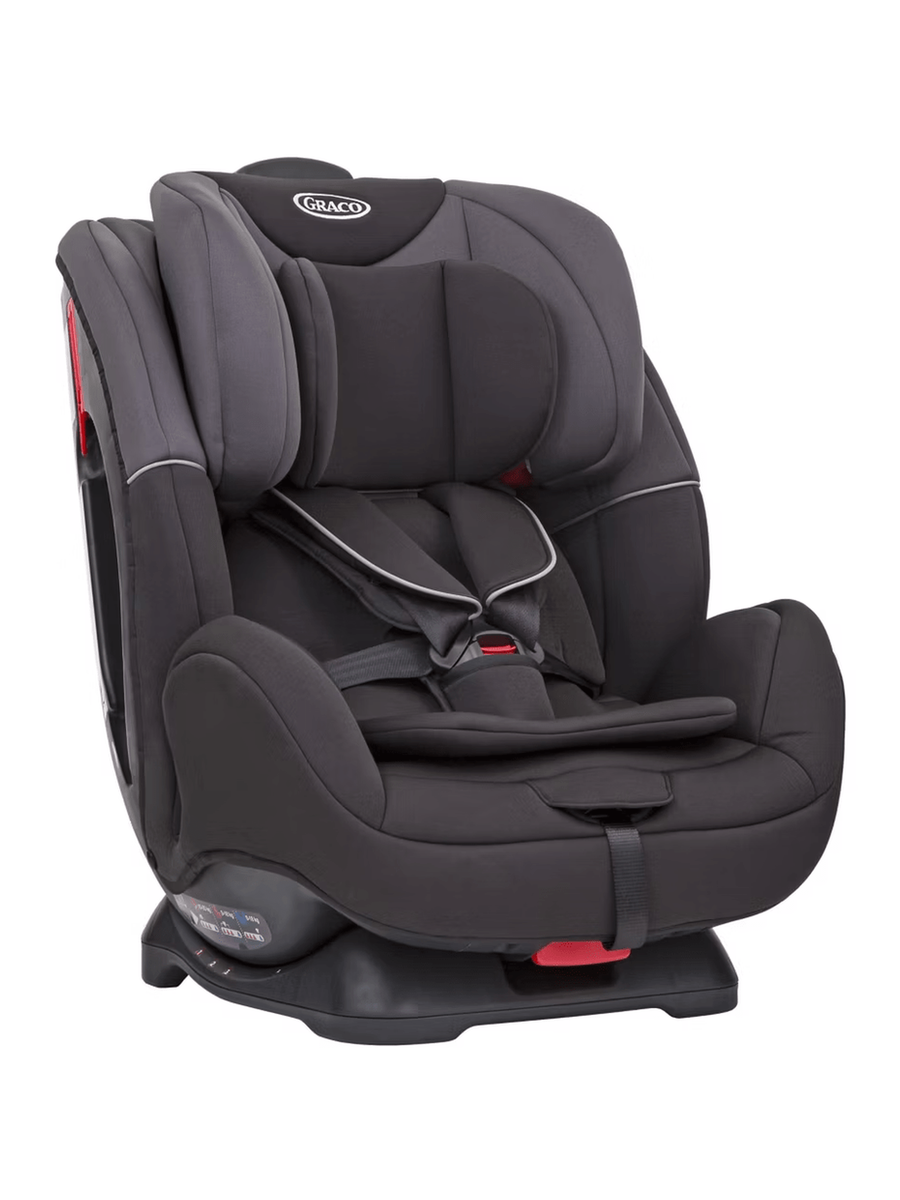 Graco Enhance Group 0+/1/2 Car Seat – Black/Grey Graco Mama's Joy
