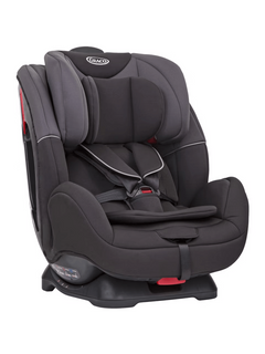 Graco Enhance Group 0+/1/2 Car Seat – Black/Grey Graco Mama's Joy