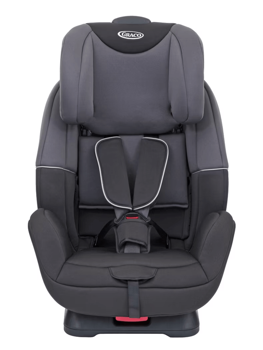 Graco Enhance Group 0+/1/2 Car Seat – Black/Grey Graco Mama's Joy