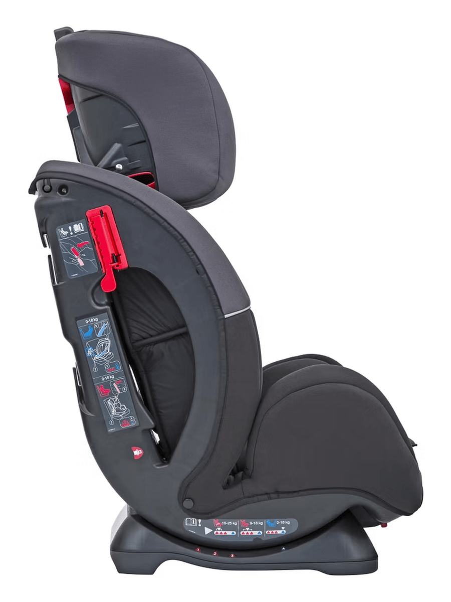 Graco Enhance Group 0+/1/2 Car Seat – Black/Grey Graco Mama's Joy