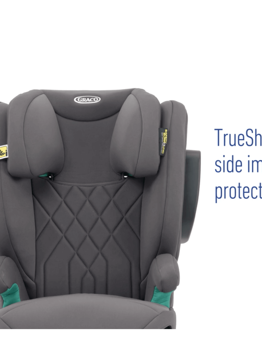 Graco Eversure R129 I-Size Highback Booster Car Seat with Safety Surround Side Graco Mama's Joy