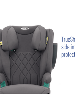 Graco Eversure R129 I-Size Highback Booster Car Seat with Safety Surround Side Graco Mama's Joy