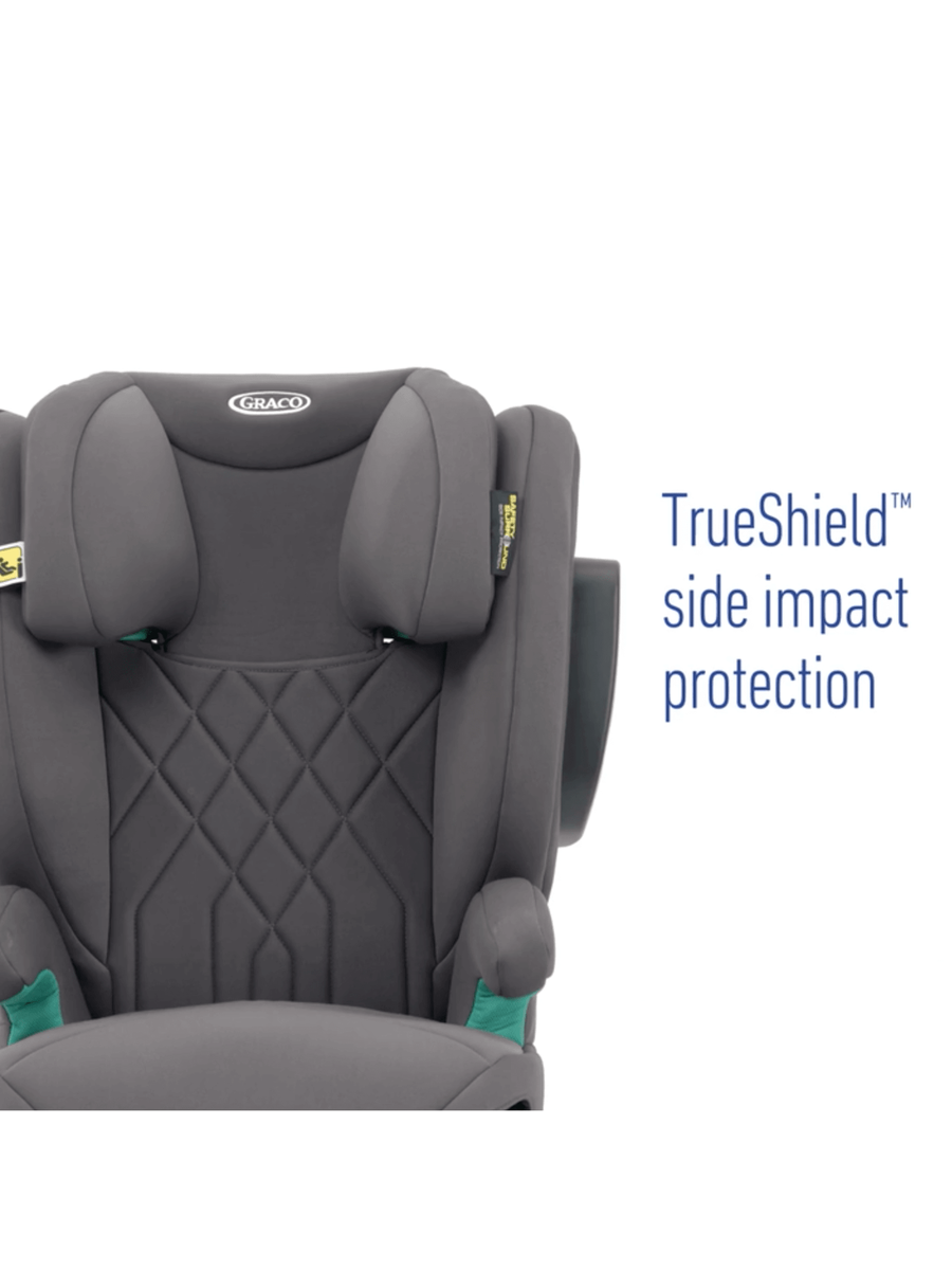 Graco Eversure R129 I-Size Highback Booster Car Seat with Safety Surround Side Graco Mama's Joy