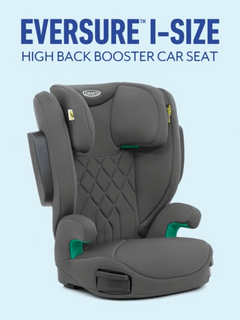 Graco Eversure R129 I-Size Highback Booster Car Seat with Safety Surround Side Graco Mama's Joy