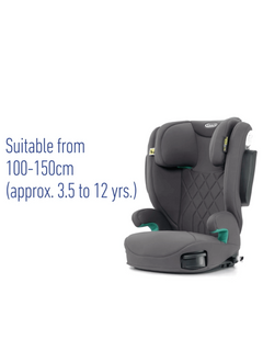 Graco Eversure R129 I-Size Highback Booster Car Seat with Safety Surround Side Graco Mama's Joy