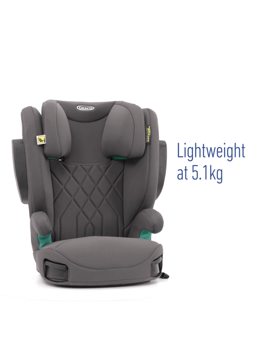 Graco Eversure R129 I-Size Highback Booster Car Seat with Safety Surround Side Graco Mama's Joy