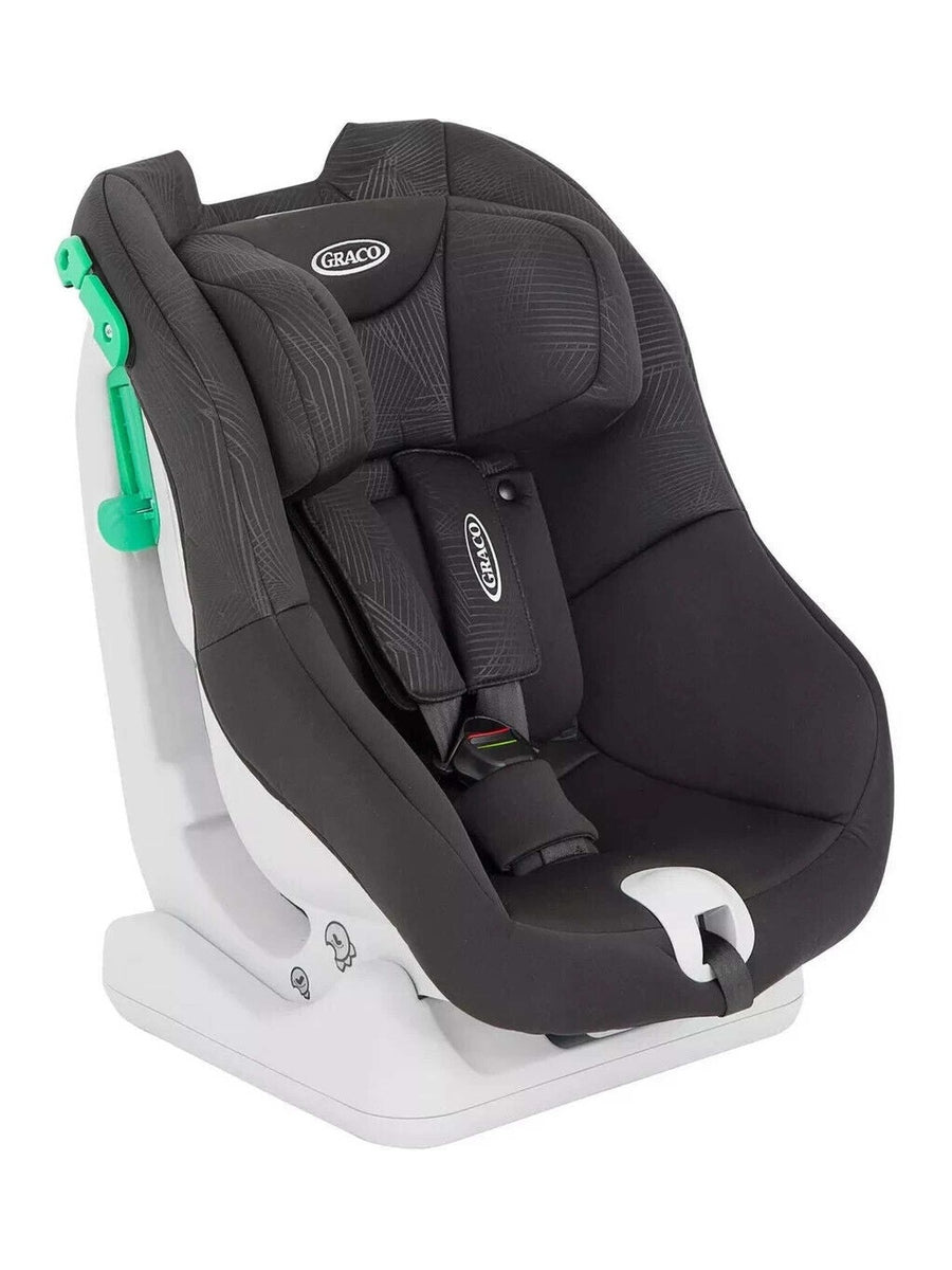 Graco Extend LX R129 Car Seat Group 0+/1 Birth to approx 4Y - Midnight Graco Mama's Joy