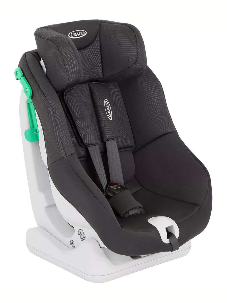 Graco Extend LX R129 Car Seat Group 0+/1 Birth to approx 4Y - Midnight Graco Mama's Joy