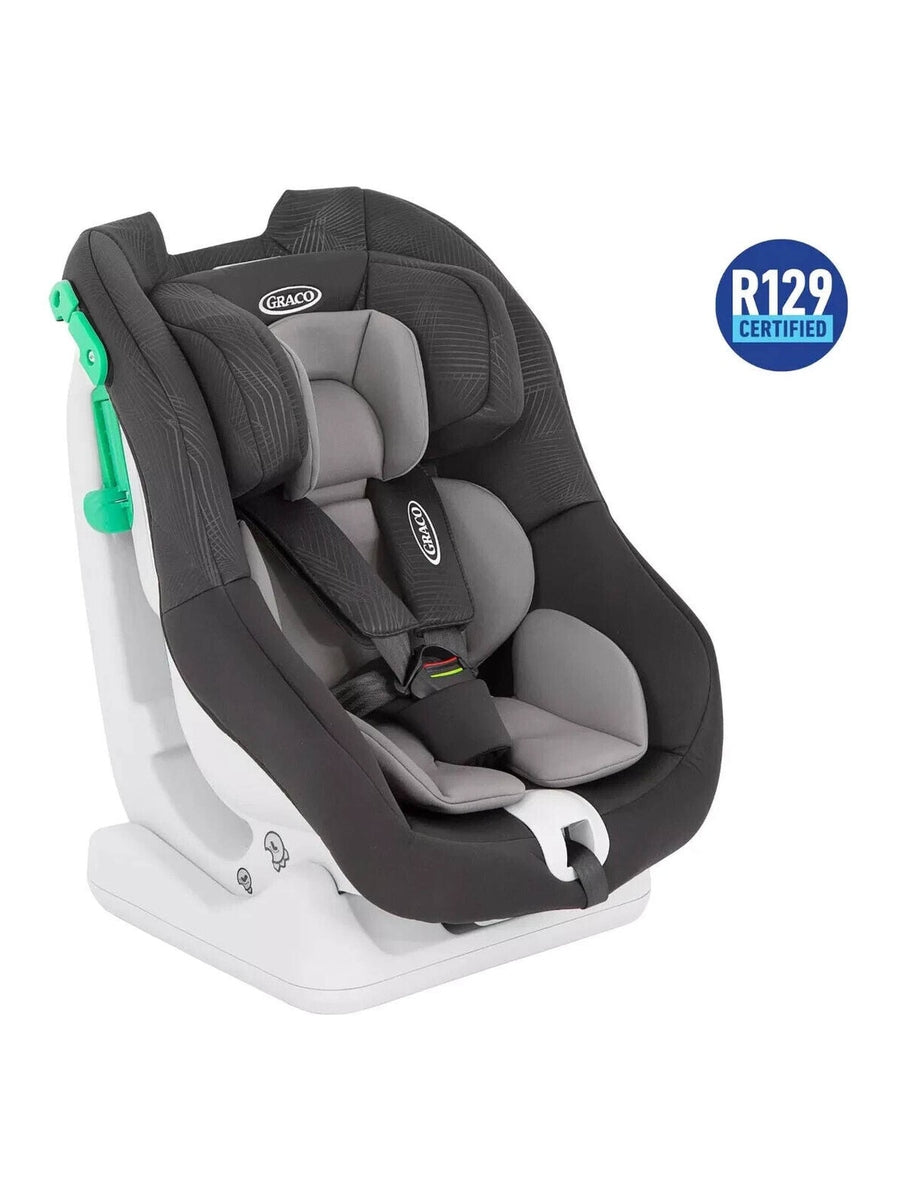 Graco Extend LX R129 Car Seat Group 0+/1 Birth to approx 4Y - Midnight Graco Mama's Joy