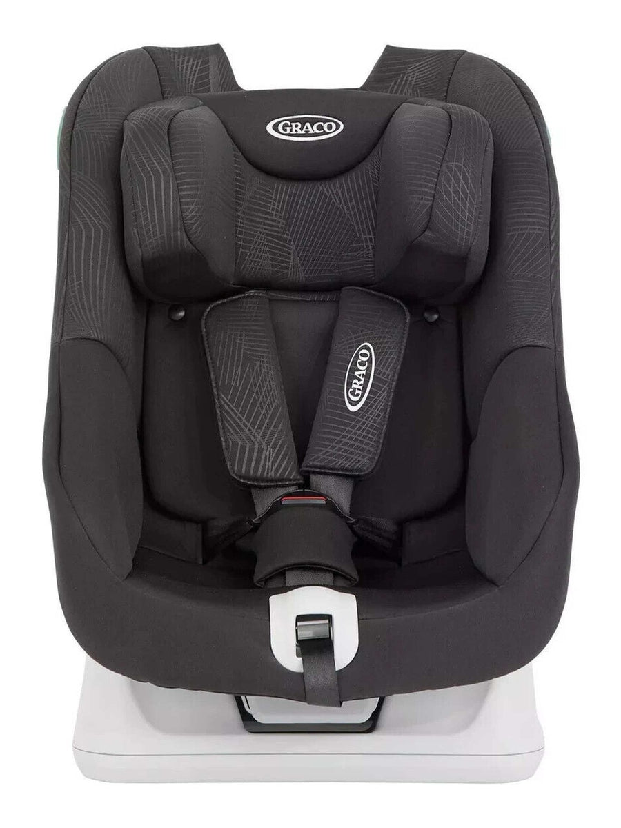 Graco Extend LX R129 Car Seat Group 0+/1 Birth to approx 4Y - Midnight Graco Mama's Joy
