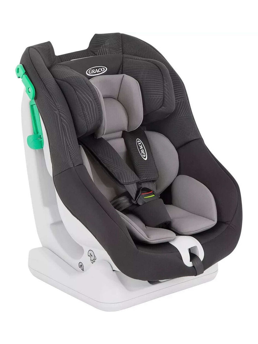 Graco Extend LX R129 Car Seat Group 0+/1 Birth to approx 4Y - Midnight Graco Mama's Joy