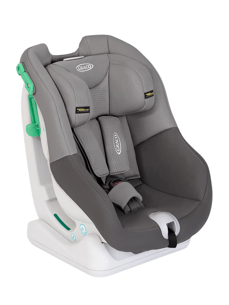 Graco Extend LX R129 Car Seat Group 0+/1 Birth to approx 4Y - Frost Grey Graco Mama's Joy