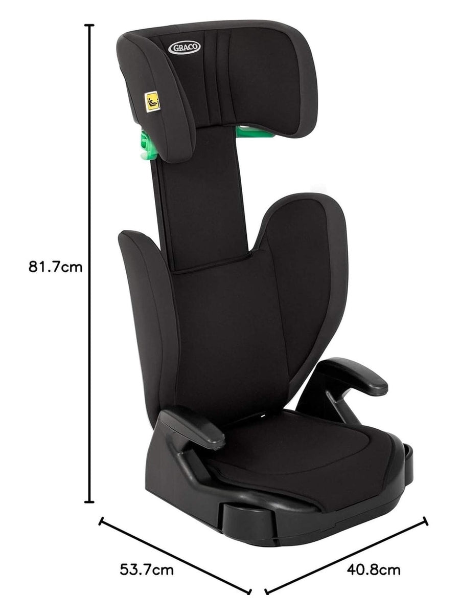 Graco Junior Maxi R129 i-Size Car Seat - Midnight Graco Mama's Joy