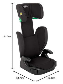 Graco Junior Maxi R129 i-Size Car Seat - Midnight Graco Mama's Joy