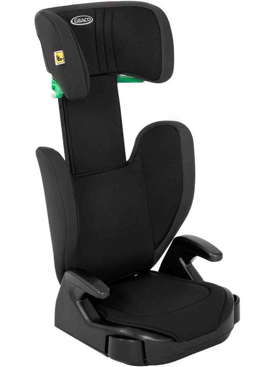 Graco Junior Maxi R129 i-Size Car Seat - Midnight Graco Mama's Joy