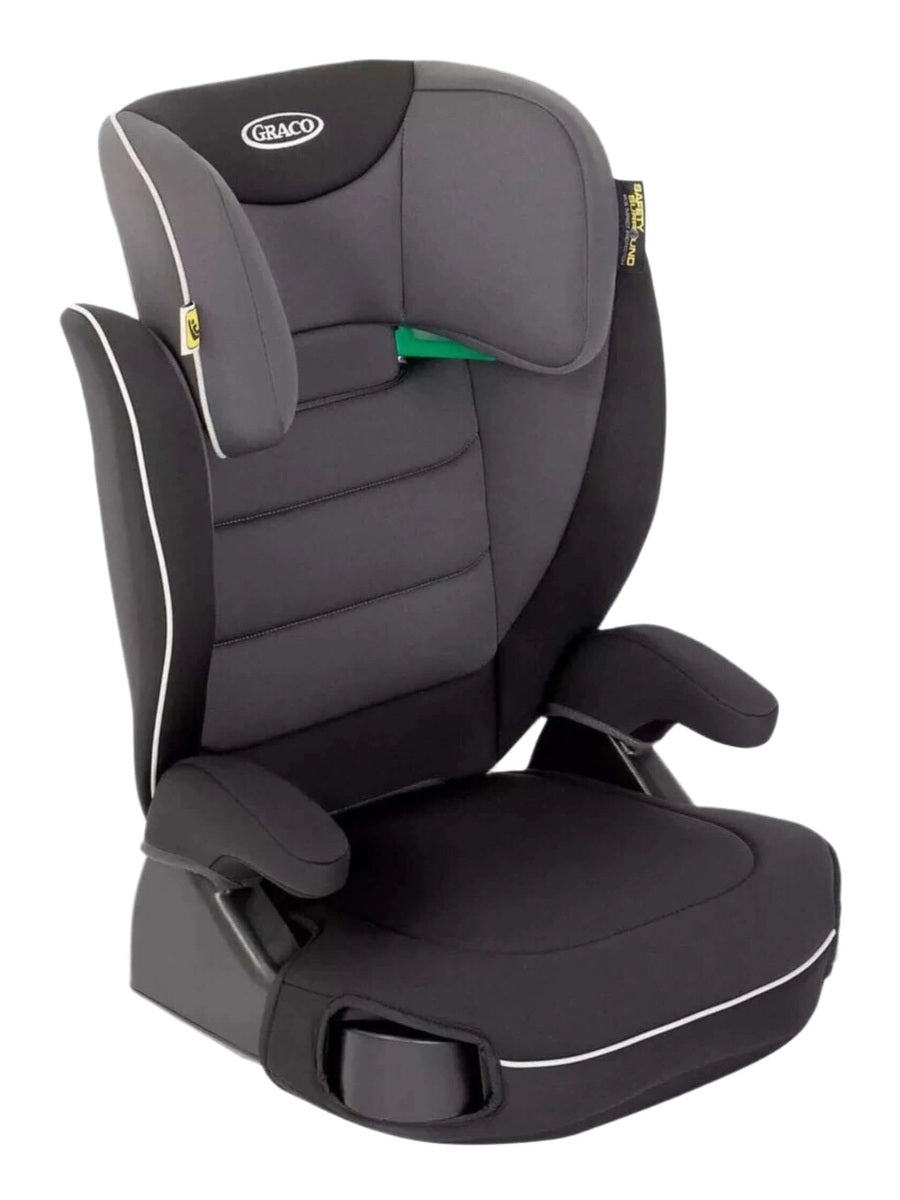Graco Logico L i-Size Highback Car Seat Booster from 3.5 to 12 years, Midnight Graco Mama's Joy