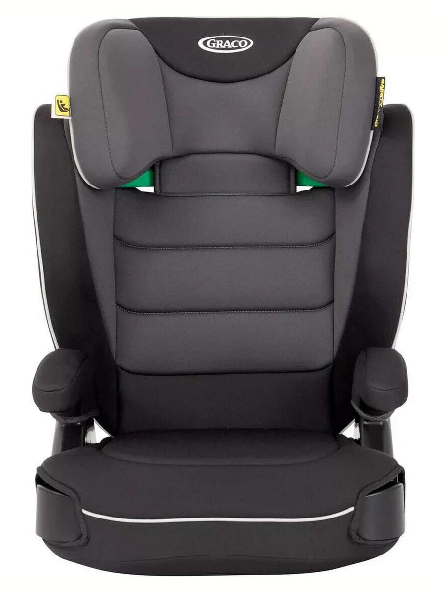 Graco Logico L i-Size Highback Car Seat Booster from 3.5 to 12 years, Midnight Graco Mama's Joy