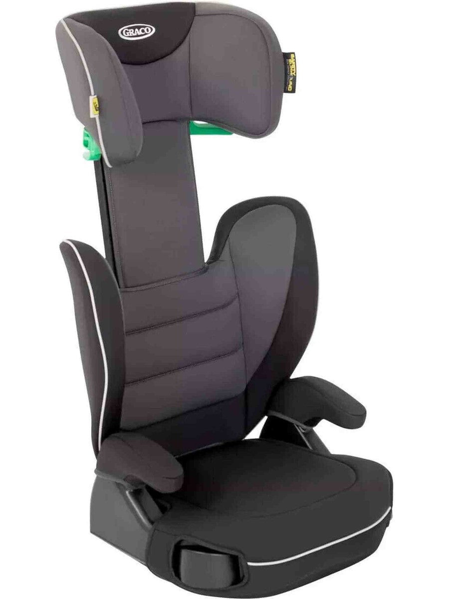 Graco Logico L i-Size Highback Car Seat Booster from 3.5 to 12 years, Midnight Graco Mama's Joy