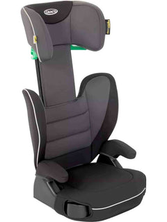 Graco Logico L i-Size Highback Car Seat Booster from 3.5 to 12 years, Midnight Graco Mama's Joy