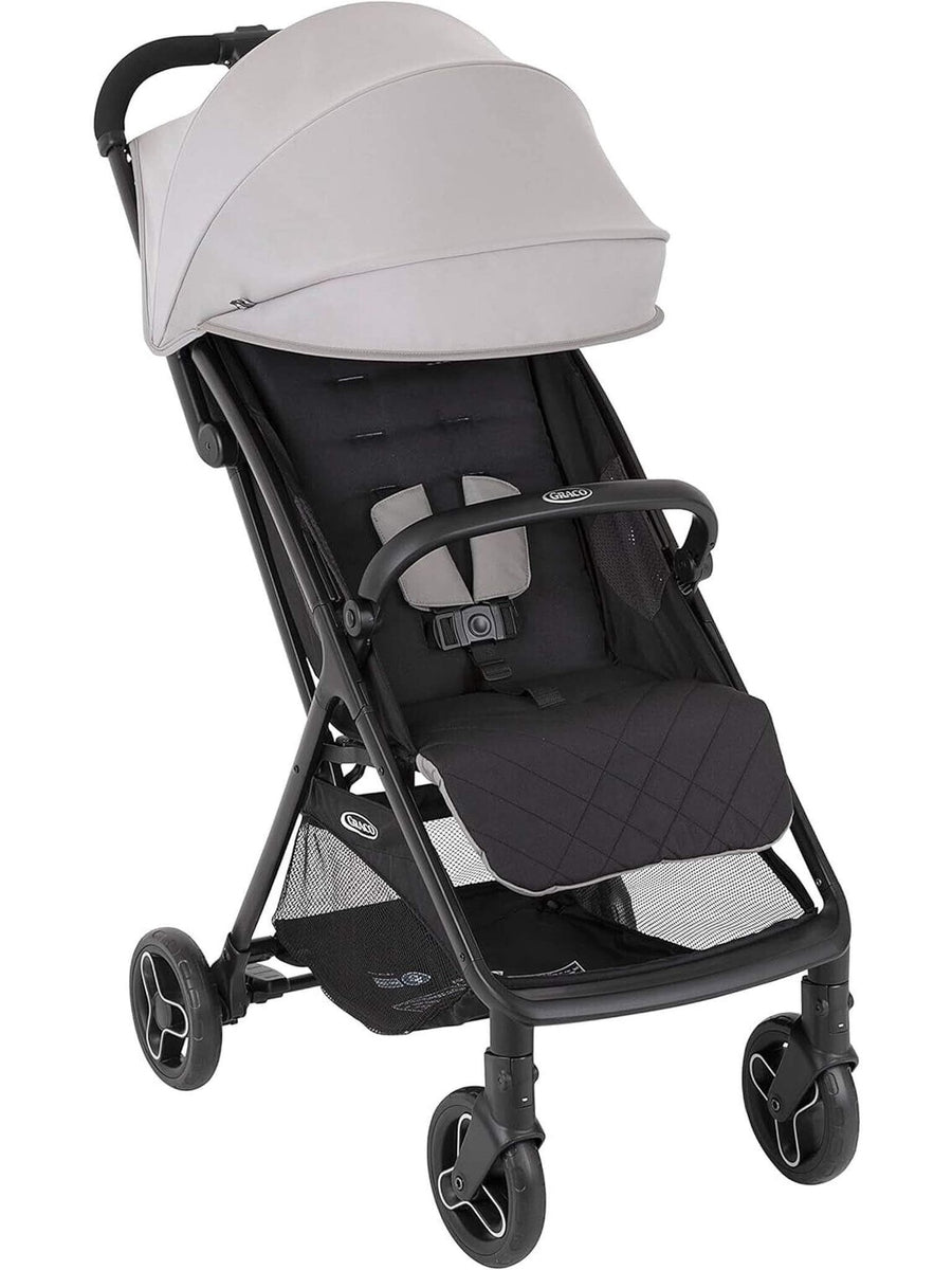 Graco Myavo Compact Stroller Pushchair Rain Cover Suitable From Birth - Grey Graco Mama's Joy