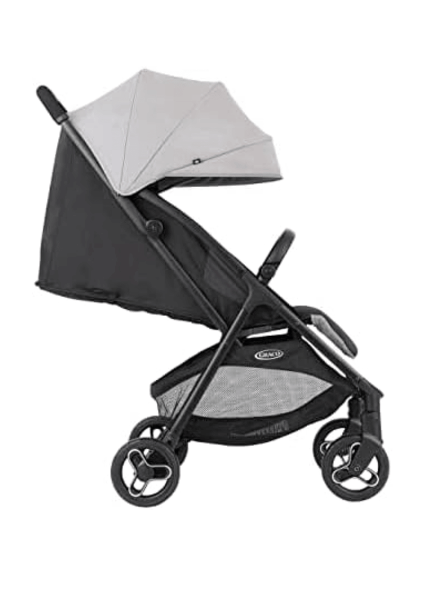 Graco Myavo Compact Stroller Pushchair Rain Cover Suitable From Birth - Grey Graco Mama's Joy
