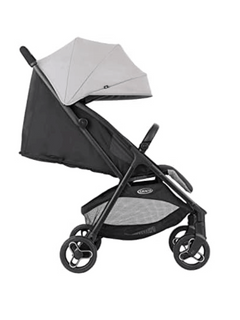Graco Myavo Compact Stroller Pushchair Rain Cover Suitable From Birth - Grey Graco Mama's Joy