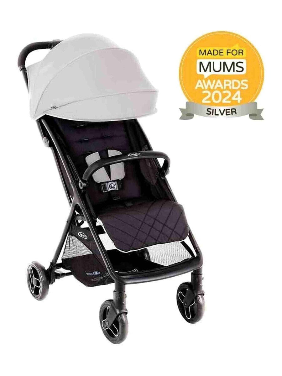 Graco Myavo Compact Stroller Pushchair Rain Cover Suitable From Birth - Grey Graco Mama's Joy
