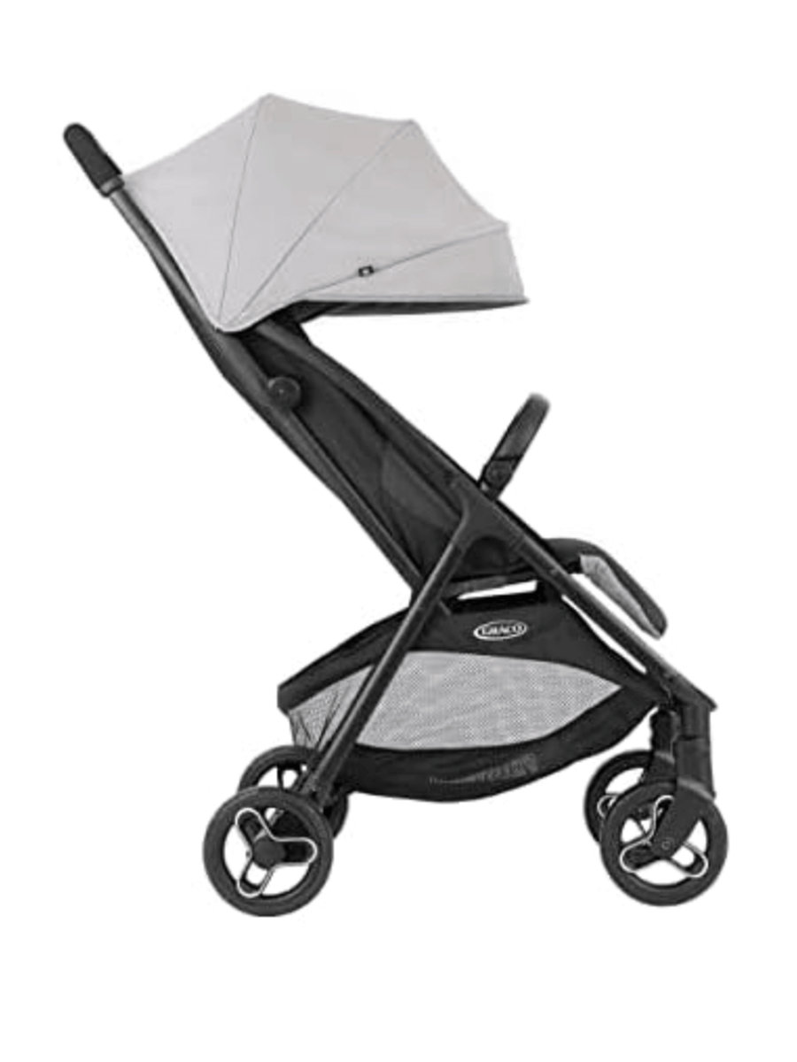 Graco Myavo Compact Stroller Pushchair Rain Cover Suitable From Birth - Grey Graco Mama's Joy