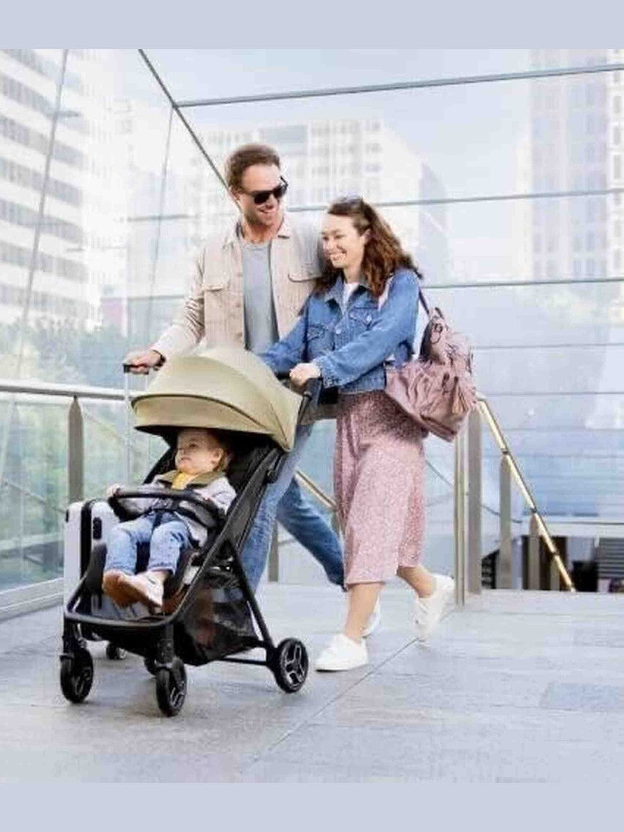 Graco Myavo Compact Stroller Pushchair Rain Cover Suitable From Birth - Grey Graco Mama's Joy