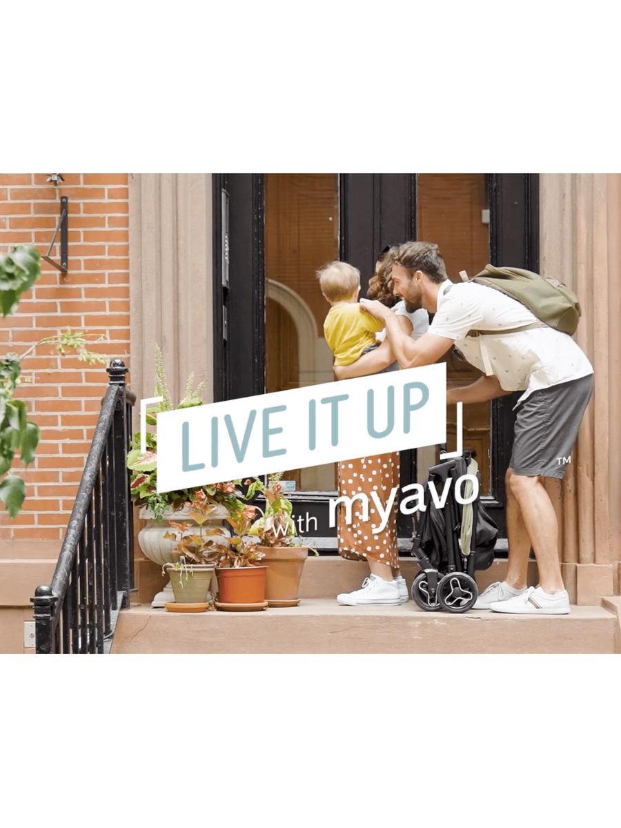 Graco Myavo Travel Stroller Baby Toddler Pushchair Lightweight Easy Folding Graco Mama's Joy