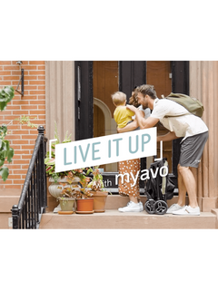 Graco Myavo Travel Stroller Baby Toddler Pushchair Lightweight Easy Folding Graco Mama's Joy