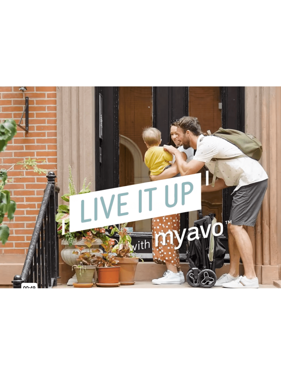 Graco Myavo Travel Stroller Baby Toddler Pushchair Lightweight Easy Folding Graco Mama's Joy