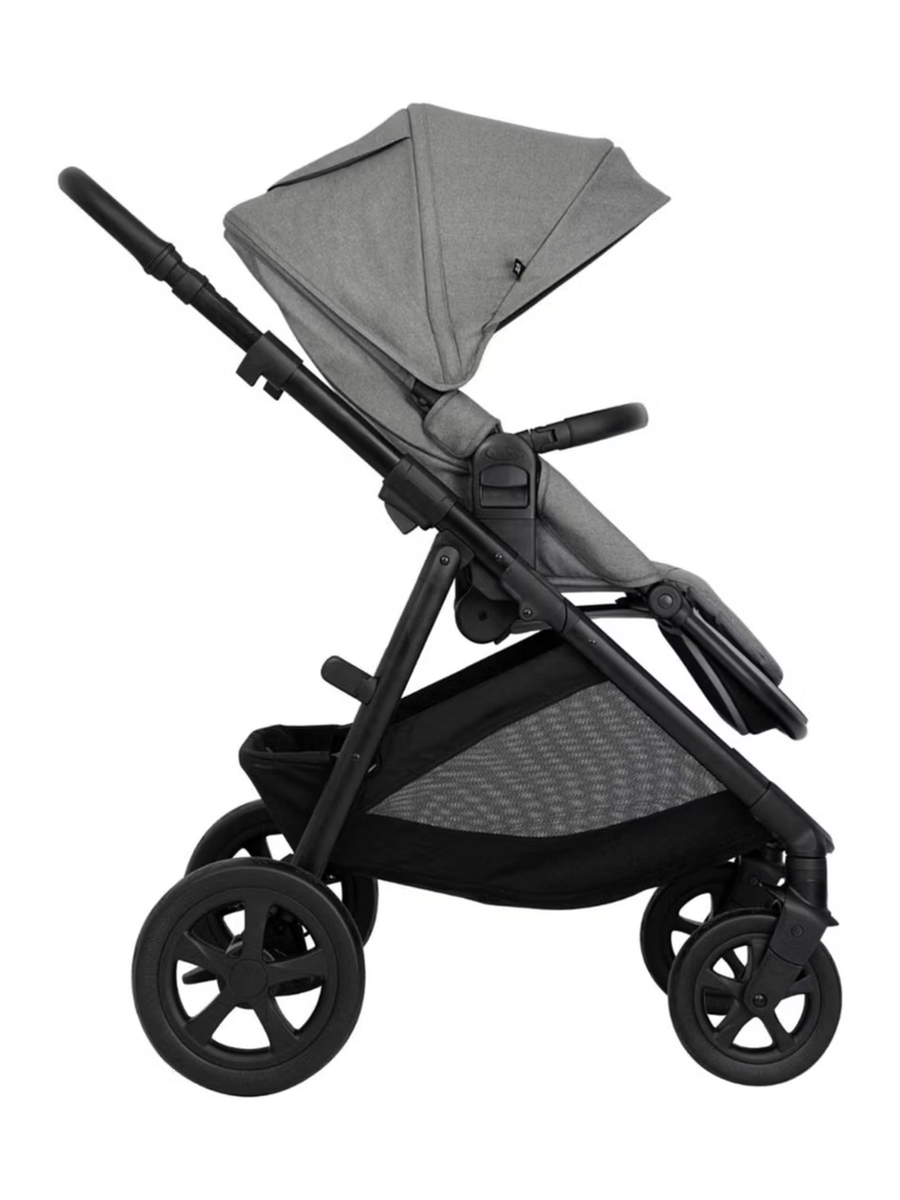 Graco Near2Me Dlx Trio Bundle – Ash | 3 in 1 Travel System Graco Mama's Joy