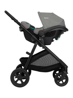 Graco Near2Me Dlx Trio Bundle – Ash | 3 in 1 Travel System Graco Mama's Joy
